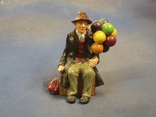 A Royal Doulton figure "The Old Balloon Seller" HN1954