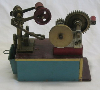 A crank operated "water pump"