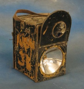 A HL Piper  signalling lamp