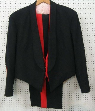A Reme Warrant Officer's First Class Mess Kit, comprising jacket waistcoat and trousers by Hobson & Sons