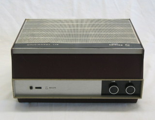 A Phillips portable All Transistor portable record player