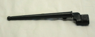 A pig stick bayonet complete with scabbard