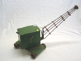 A model crane