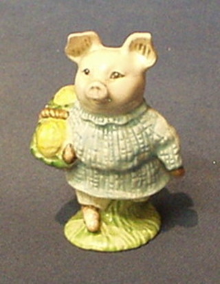 A Royal Albert Beatrix Potter figure Little Piglet Robinson