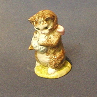 A Beswick Beatrix Potter figure Miss Moppet