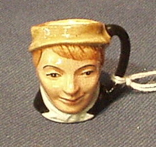 A Royal Doulton tiny character jug "Artful Dodger" D6678