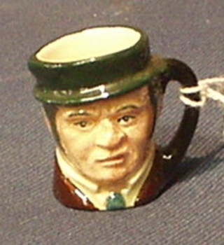 A Royal Doulton tiny character jug "Bill Sykes" D6684