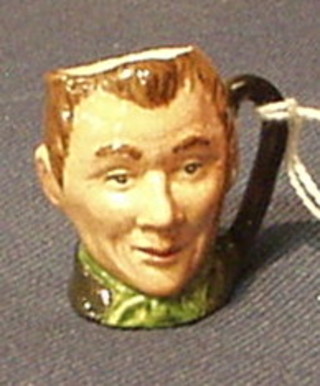 A Royal Doulton tiny character jug "Uriah Heep" D6682