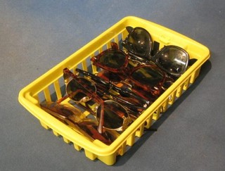 7 pairs of old sun glasses