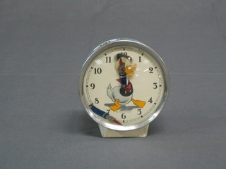 A 1972 Bayard Donald Duck alarm clock