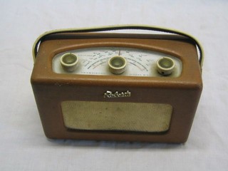 A Roberts model 200 portable radio