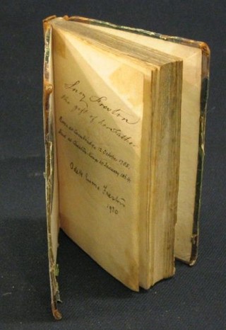 1 vol "Paul Et Virginie 1795"