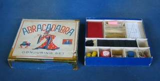 A 1930's Abra Kadabra conjuring set