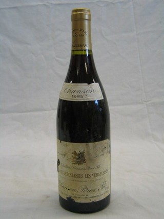 7 bottles of 1995 Pernand-Vergelesses Les Vergelesses