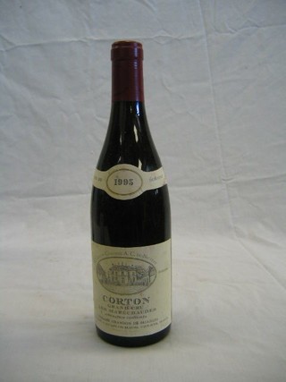 4 bottles of 1995 Corton Grand Cru Les Marchaudes