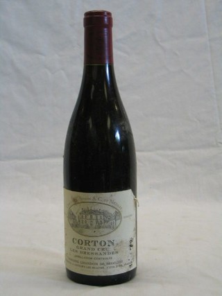 4 bottles of Corton Grand Cru Les Bressandes