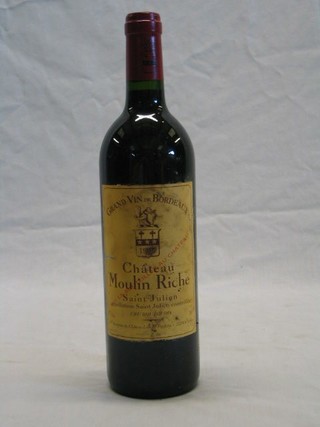 8 bottles of 1995 Chateau Moulin Riche Saint Julien