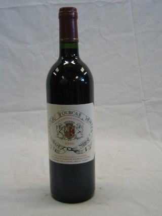 6 bottles of 1996 Chateau Fourcas-Hosten Listrac Medoc