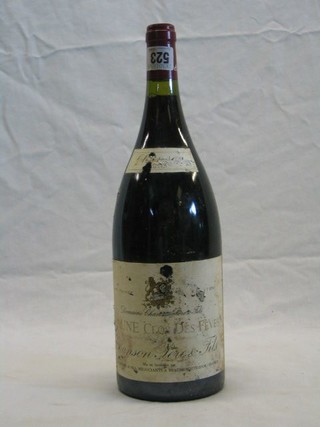 A Magnum of 1993 Chanson Beaune-Clos Des Feves