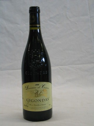 11 bottles of 1999 Domaine De Casson Gigondas