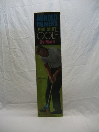 The Official Arnold Palmer Pro Shot Golf by Marx