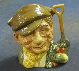 A Royal Doulton character jug "The Gardener" D6030 