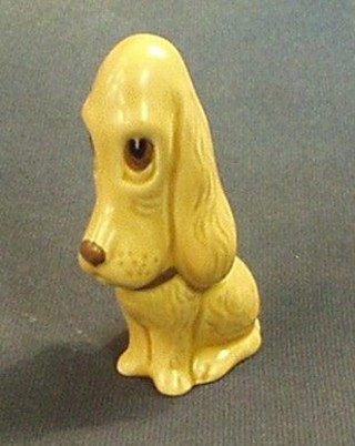 A Sylvac model of a standing dog 4"