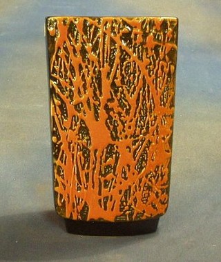 A Sylvac pottery vase, the base marked Sylvac 3880 10"