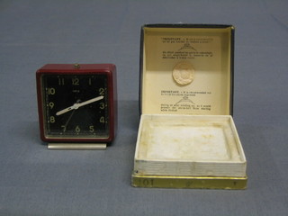 A 1950/60's Ors alarm clock contained in original cardboard case