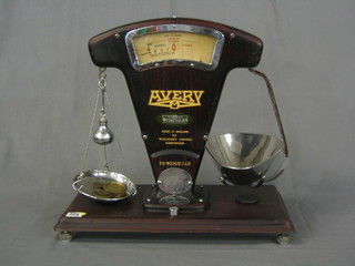 A pair of Avery 1 lbs scales marked Avery Southampton