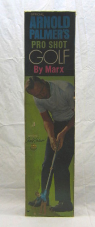 The Official Arnold Palmer Pro Shot Golf by Marx
