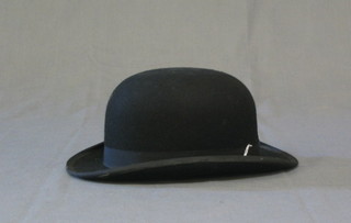 A gentleman's bowler hat by Lock & Co