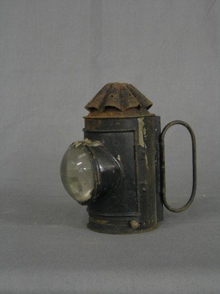 A 19th Century bullseye hand lantern
