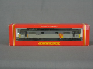 A Hornby OO gauge diesel locomotive "Halley's Comet"
