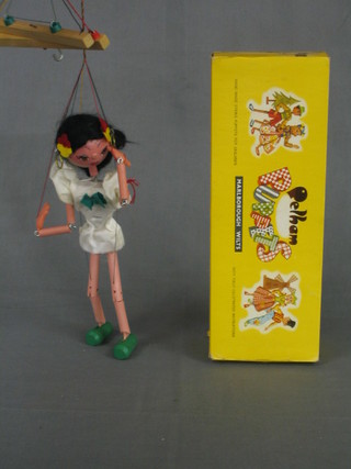 A Pelham puppet "Gypsy" boxed