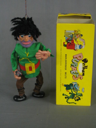 A Pelham puppet "The Giant" boxed