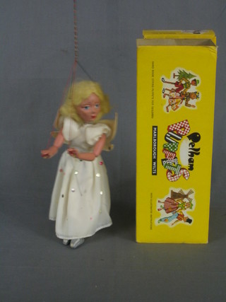 A Pelham puppet "The Fairy" boxed