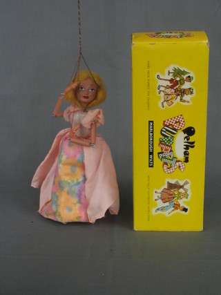 A Pelham puppet "Cinderella" boxed