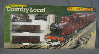 A Hornby OO gauge Country Loco train set