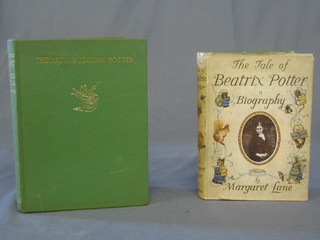 Margaret Lane, 2 vols. "The Tale of Beatrix Potter a Biography 1946 and 1954", 1 vol. "The Art of Beatrix Potter" and 4 other Beatrix Potter related volumes