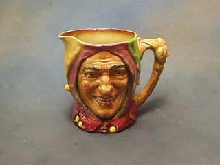 A Royal Doulton character jug "Touch Stone" RD no. 807472 (slight crack and chip)