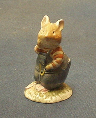 A Royal Doulton Bramley Hedge figure "Wilfred Toad Flex"