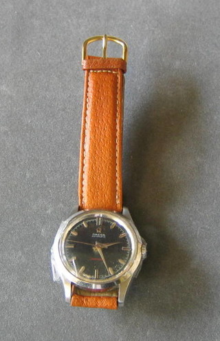 A gentleman's 1950's/60's Omega Automatic Sea Master wristwatch in stainless steel case