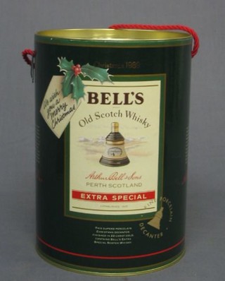 A Christmas 1989 Wade Bells Whiskey decanter, boxed