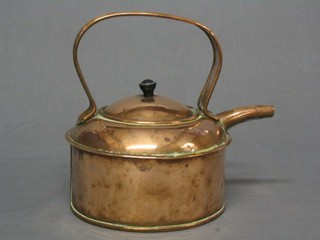 A 19th/20th Century copper kettle