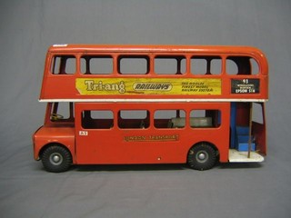 A 1950's Triang model of an A5 London Transport