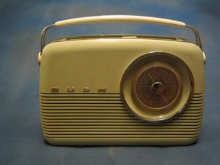 A 1960's Bush portable radio