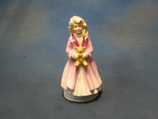 A Royal Doulton figure "Faith" HN1382