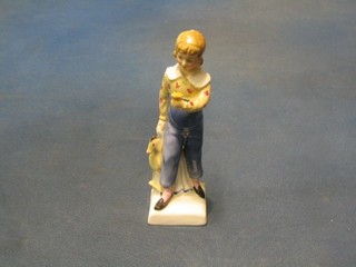 A  Royal Doulton Kate Greenaway figure "Tom" HN2864