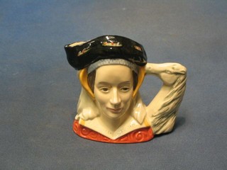 A Royal Doulton character jug "Anne of Cleeves" D7353